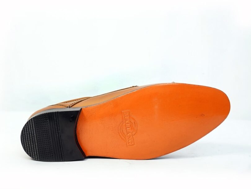 Double Monk Strap leather Shoes - Image 7