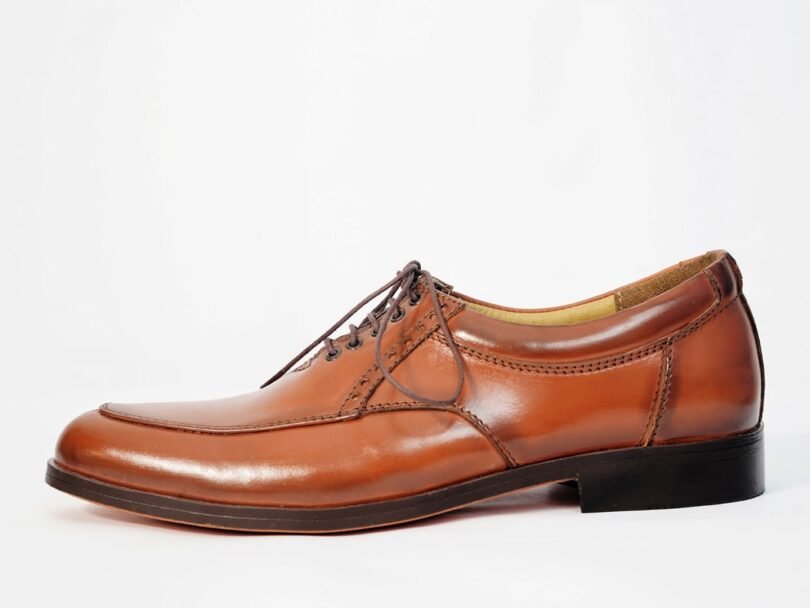 Oxford derby leather Brown - Image 2