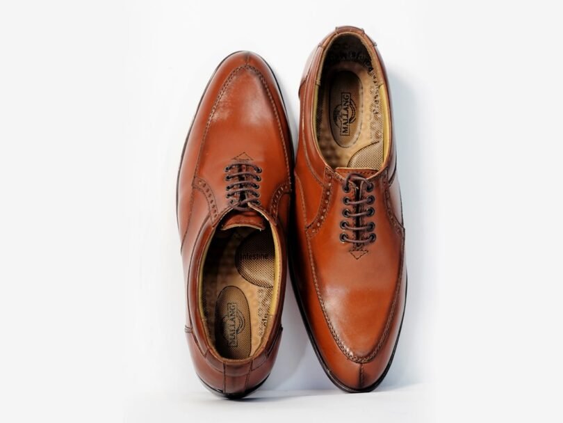 Oxford derby leather Brown - Image 11