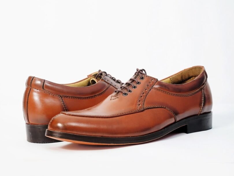 Oxford derby leather Brown