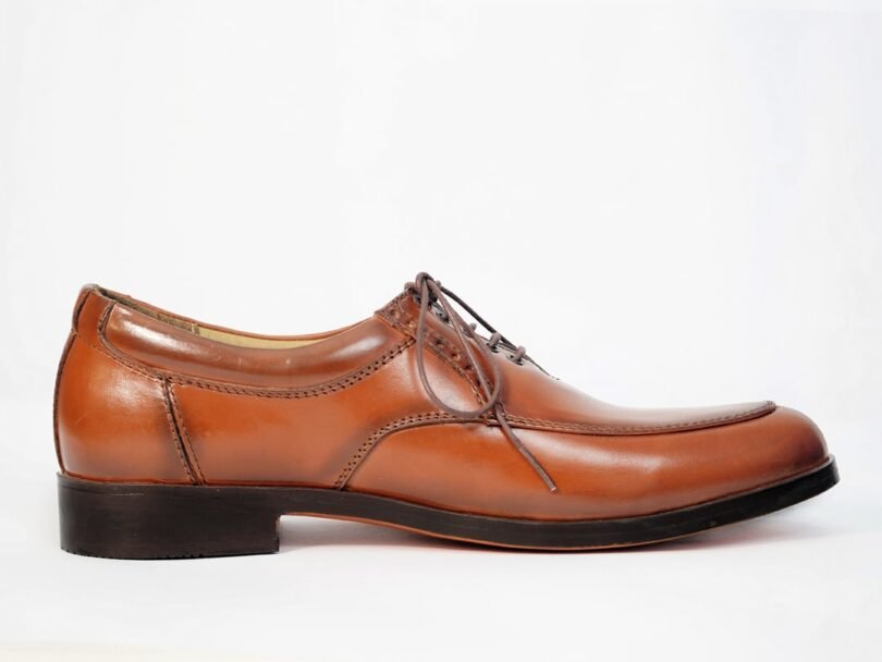 Oxford derby leather Brown - Image 3