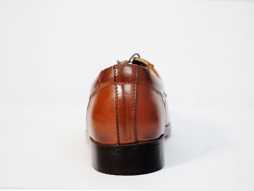 Oxford derby leather Brown - Image 6