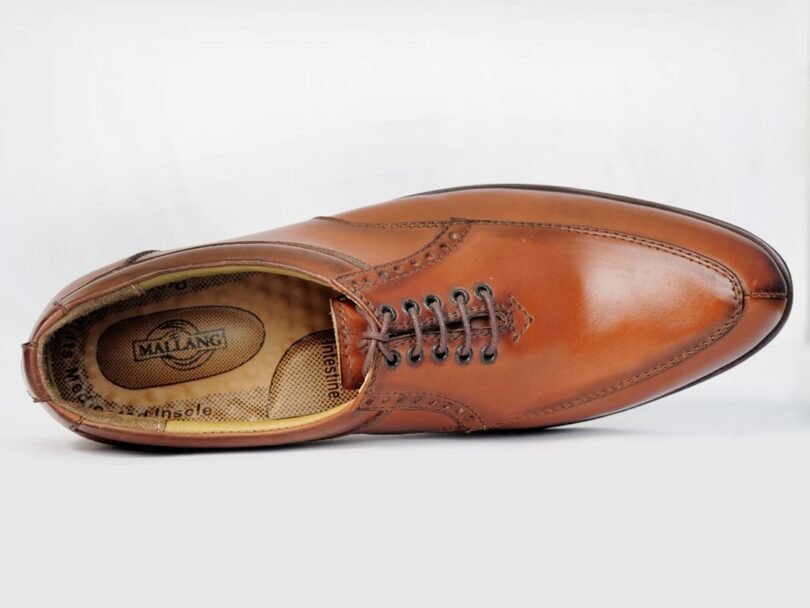 Oxford derby leather Brown - Image 8