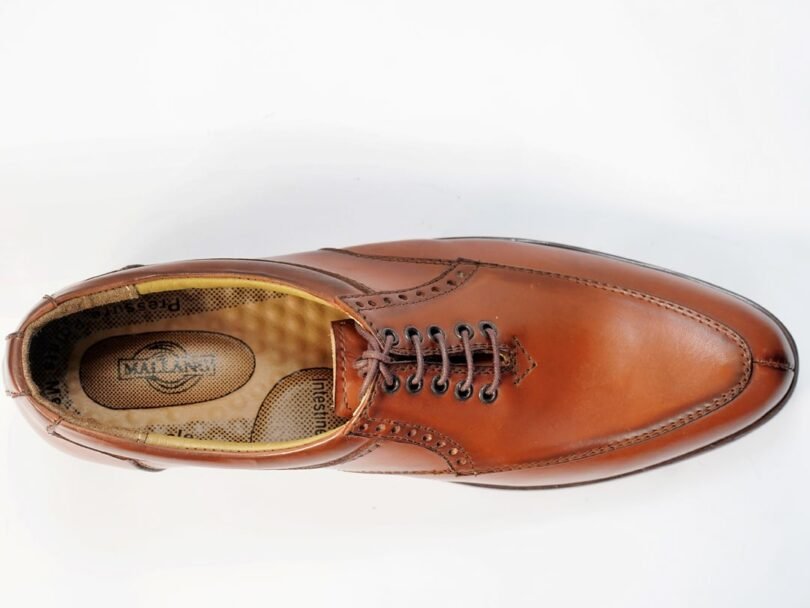 Oxford derby leather Brown - Image 9