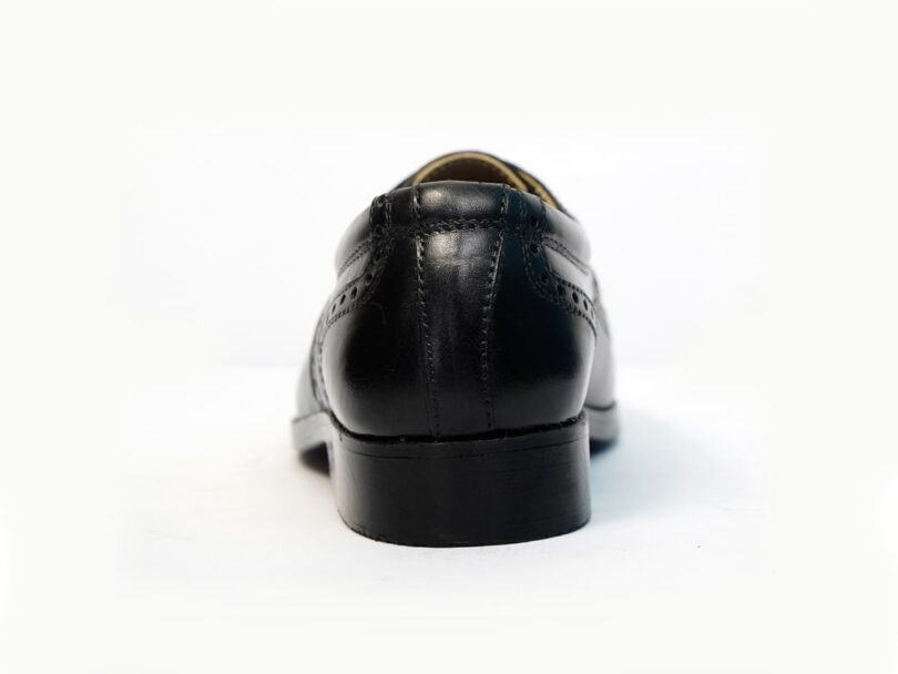 Wingtip Borgue leather Shoes - Image 2