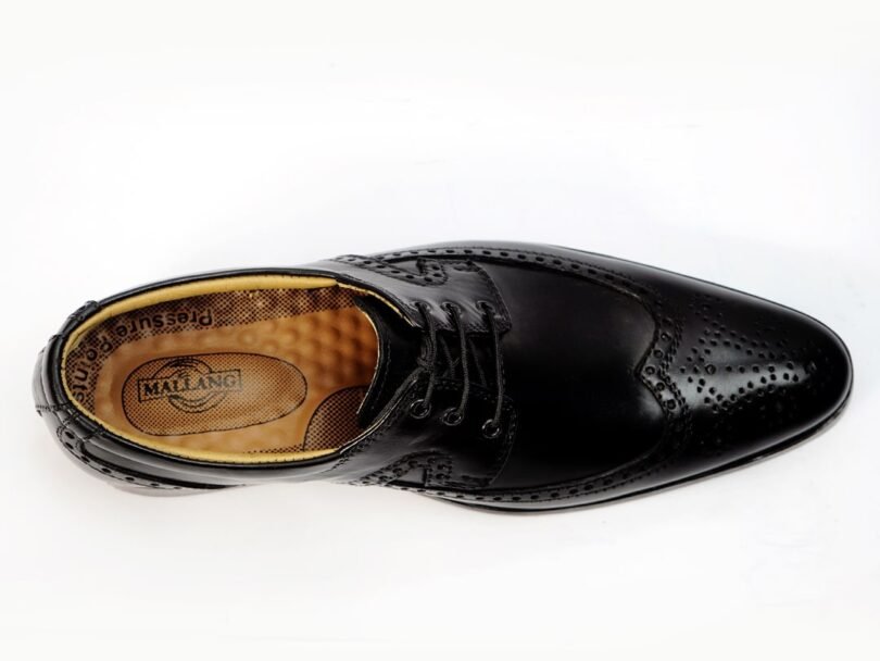 Wingtip Borgue leather Shoes - Image 4