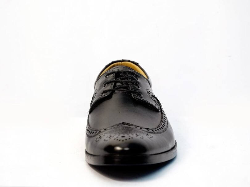 Wingtip Borgue leather Shoes - Image 7