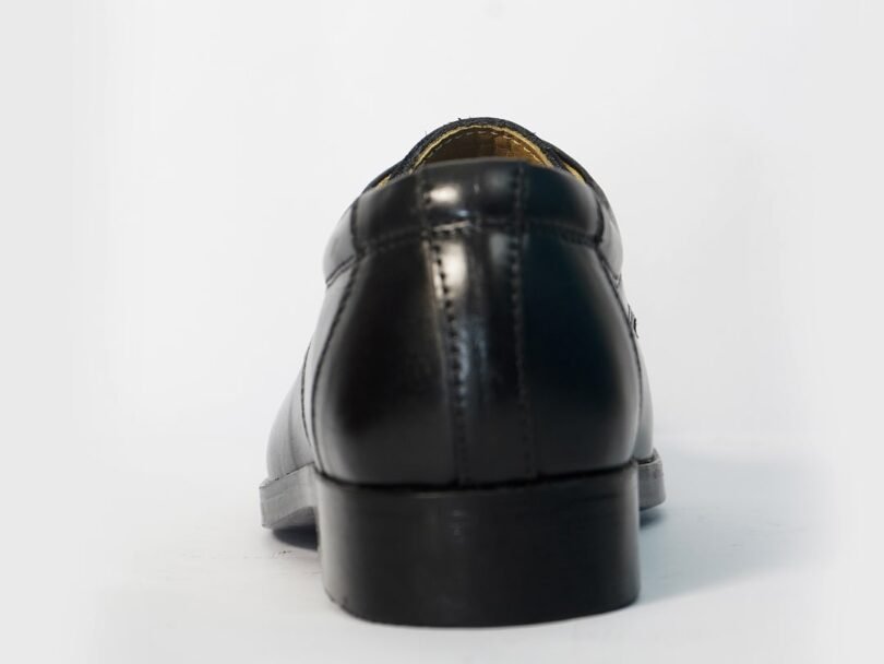 Cap toe Derby leather Black - Image 7